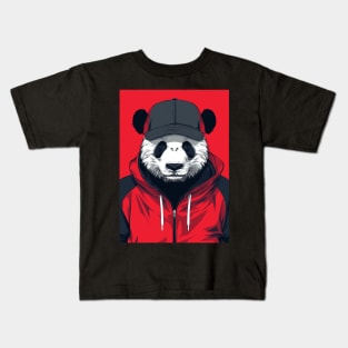 Panda Style Kids T-Shirt